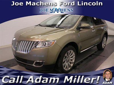 2013 lincoln mkx awd low miles one owner loaded