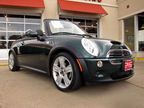 2006 mini cooper s convertible, 1-owner, only 41k miles, automatic, loaded!