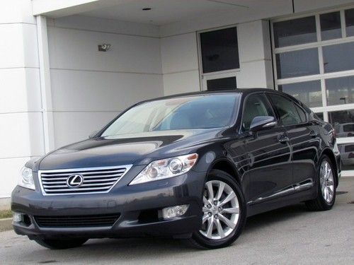 2010 ls 460 awd~great color~loaded~low miles~clean carfax!