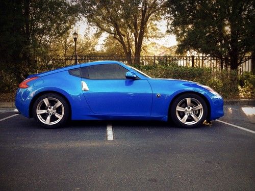 2009 nissan 370z touring navi 29k mile manual with extras