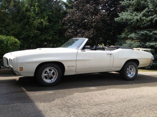 1970 gto conv, numbers match