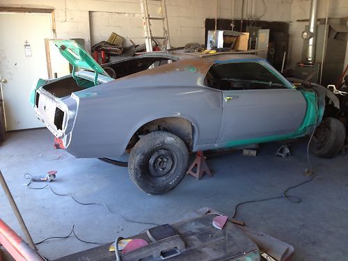 1970 ford mustang coupe project/parts car
