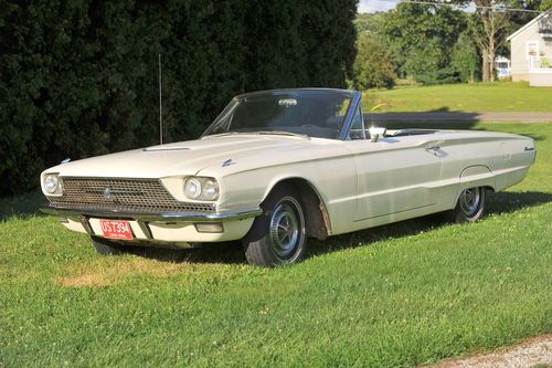 1966 ford thunderbird convertible 390v8 great driver &amp; everything works !