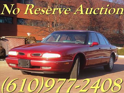 No reserve auction,one owner,only 44,000 original miles,next stop barett jackson