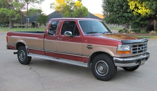 1994 ford f250 xlt turbo diesel - 1 owner - 87k miles - original paint survivor!