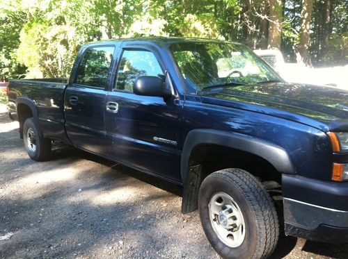 2006 chevy 2500hd crew cab 8' bed