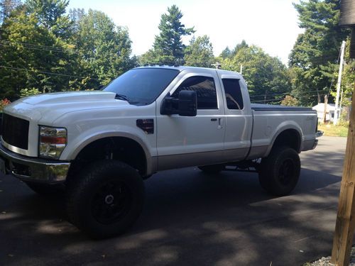 2010 ford super duty f-350 lifted diesel must see