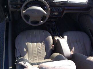 2001 chrysler sebring lxi convertible 2-door 2.7l