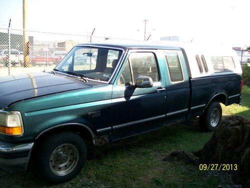 1995 ford f-150 xlt extended cab pickup 2-door 5.0l (for parts or repair)