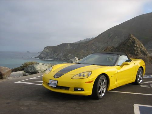 2009 corvette convertible low miles and loaded