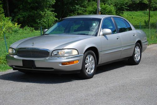 2004 buick park avenue leather *heads-up display *new tires alloy wheels 3.8l v6