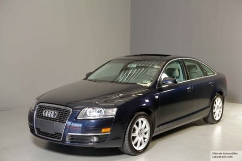 2005 audi a6 3.2l v6 quattro awd sunroof leather wood heated seats xenons pdc !