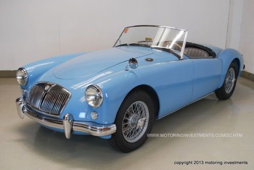 Mga - fully restored inside &amp; out, every nut &amp; bolt