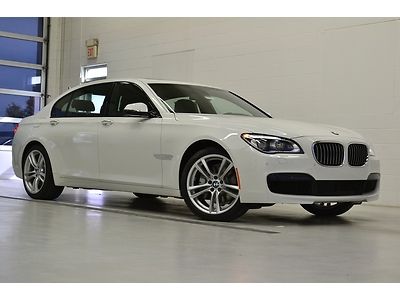 Great lease/buy! 14 bmw 740lxi msport lighting cold weather nav leather moonroof
