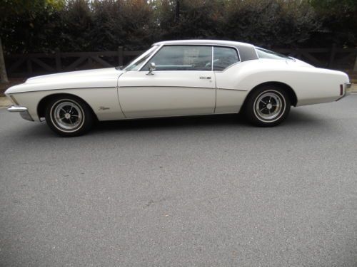 1971 buick riviera, exceptional condition, two owner north carolina car, loaded