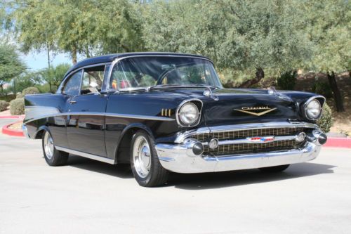 57&#039; chevy belair 2 dr hardtop! excellent condition and great driver!