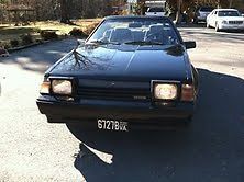 1985 black toyota celica gts convertible
