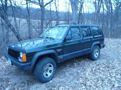 1996 jeep cherokee sport for parts
