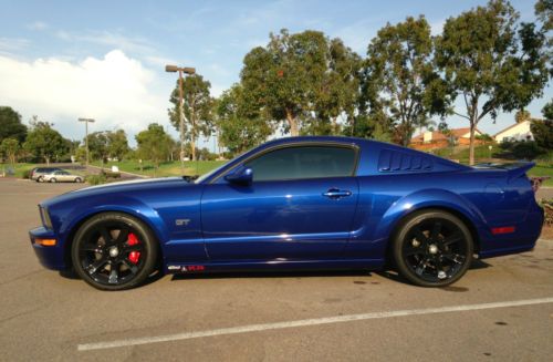 Mustang gt 2005 supercharged