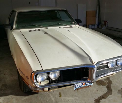1968 pontiac firebird 350 auto matching numbers project car/daily driver