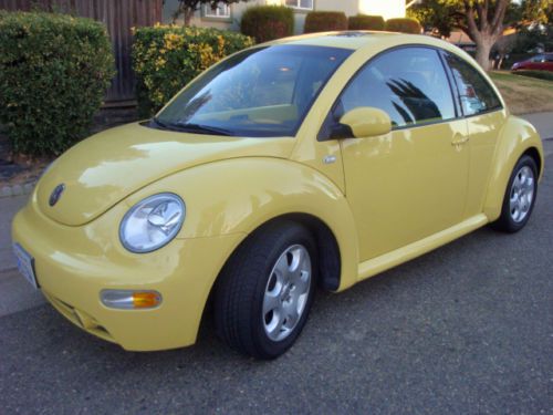 2003 volkswagen gls new beetle, like new, 36k miles, loaded, l@@k!