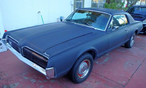 68 mercury cougar v8 302 coupe  *vintage / classic muscle car*