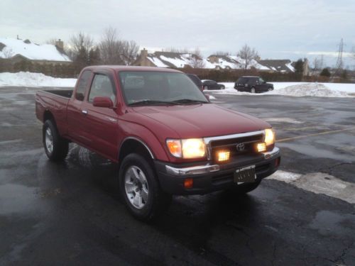 1999 toyota tacoma sr5 rebuilt title rust and split chassis - mechanics special
