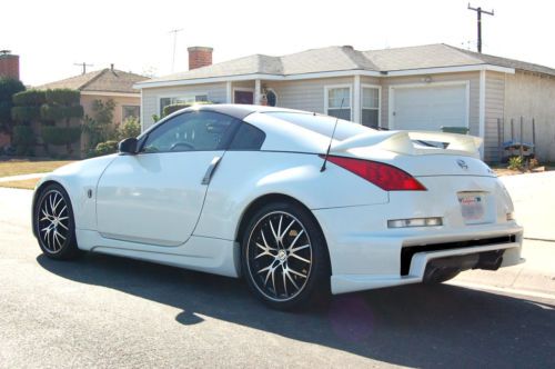 2006 nissan 350z tastefully modified by professionals