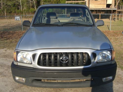 2002 toyota tacoma dlx extended cab pickup 2-door 2.4l