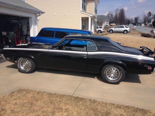 1969 mercury cougar xr-7, eliminator clone, runs great, very solid! not mustang