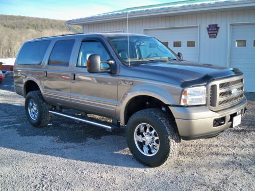 2005 ford excursion eddie bauer lifted 6.0 powerstroke
