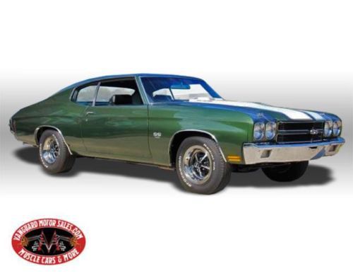 70 chevy chevelle ss numbers match 4 speed show muscle