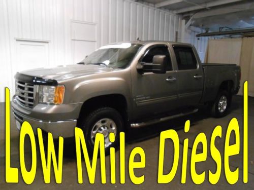 Low miles-clean-sle-diesel-certified-truck-6.6l cd-low miles-hd-trailering