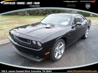 R/t coupe 5.7l hemi leather - nav - one owner - pre-owned - excellent condition