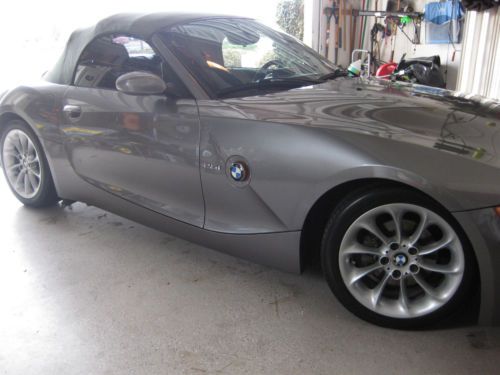 2003 bmw z4 2.5i convertible 48k miles! meticulously kept!