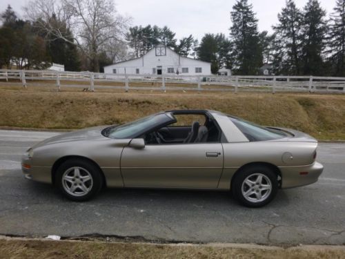1999 chevrolet camaro t-tops one owner low miles no reserve