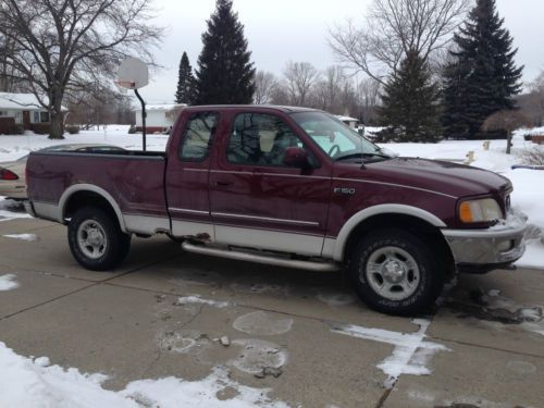1997 f150 lariat edition 4x4 newer tires