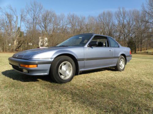Beautiful 41,239 mile 1989 honda prelude 2.0 si near perfect condition one owner