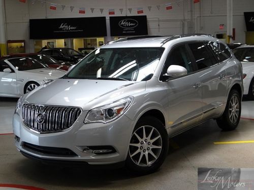 2013 buick enclave awd w/leather