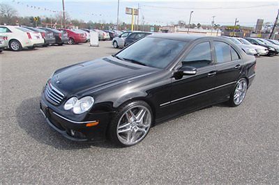 2005 mercedes benz c55 amg clean car fax certified low miles we finance