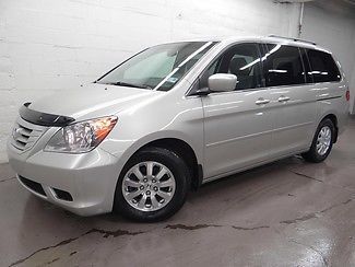 2008 honda odyssey ex-l leather heated seats sunroof 1-owner clean carfax!