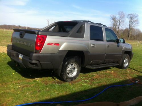 2003 chevy avalanche 2500