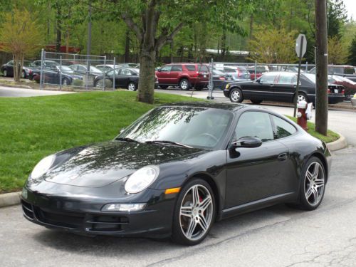 2008 porsche 911 carrera s - loaded - knock in #6 cylinder - no reserve!