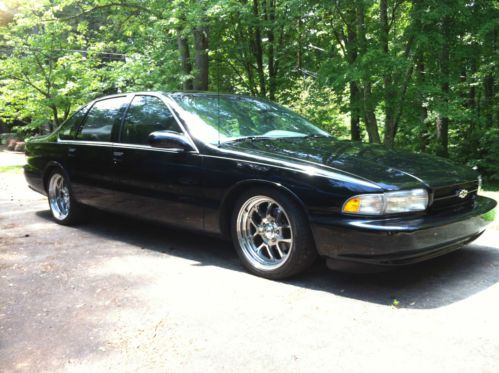 1995 caprice lt1 tastefully and professionally modified and customized