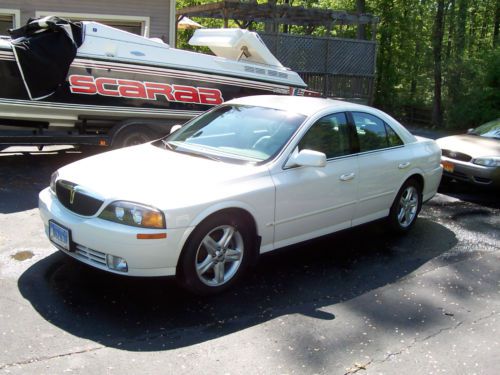 Lincoln ls 2000 low miles 00 great condition