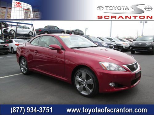 Convertible is 250c red lexus rwd coupe 2010 v6