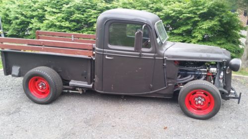 1937 ford pickup truck pick up rat rod street / hot rod daily driver 350/350 nr