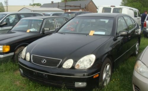 1998 lexus gs300 base sedan 4-door 3.0l