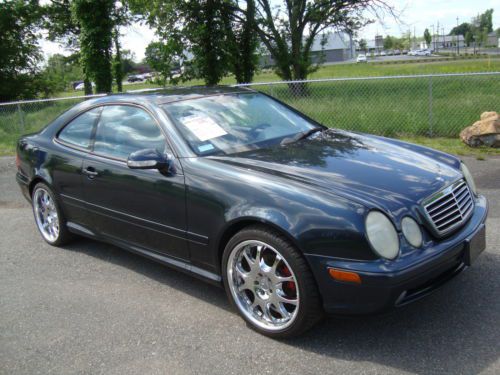Mercedes clk430 v8 salvage rebuildable repairable wrecked project damaged fixer