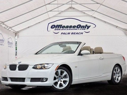 Turbo leather premium pkg hard top conv. push button start off lease only